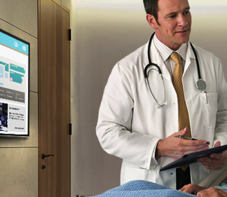 Digital Signage for Healthcare