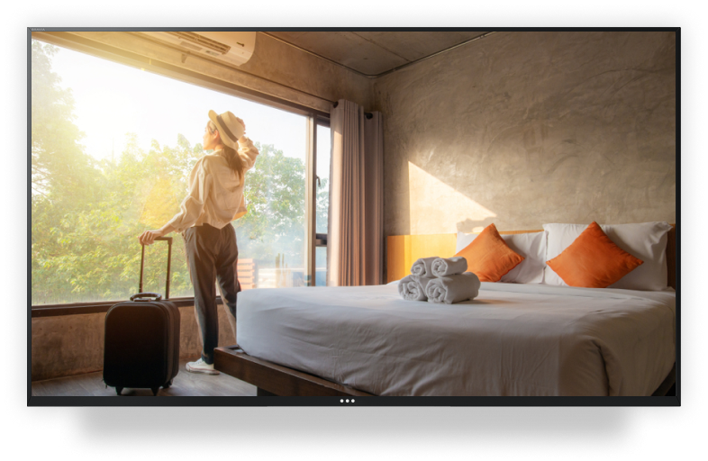 Digital Signage for Hospitality