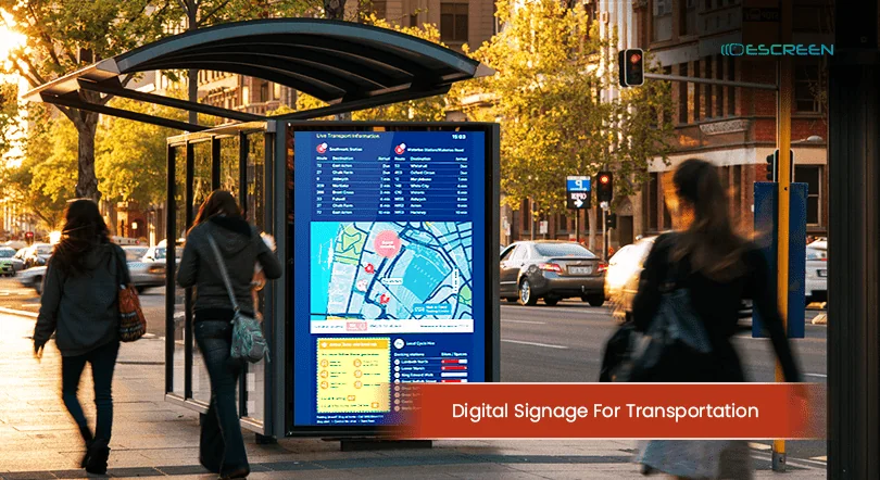 You are currently viewing Digital Signage For Transportation!