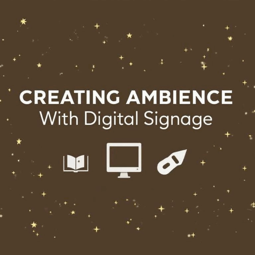 Transform Your Space! The Impact of Digital Signage on Customer Experience