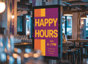 Read more about the article Maximize Your Pub or Bar’s Potential with Digital Signage – A Comprehensive Guide