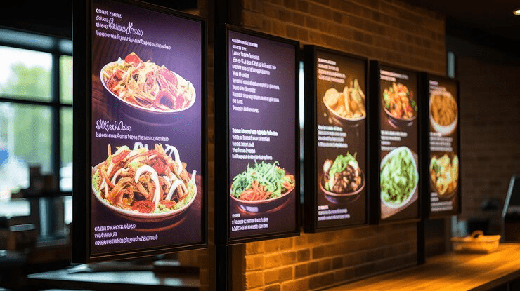 You are currently viewing Enhancing the Dining Experience With Interactive Digital Signage – Boost Engagement Instantly