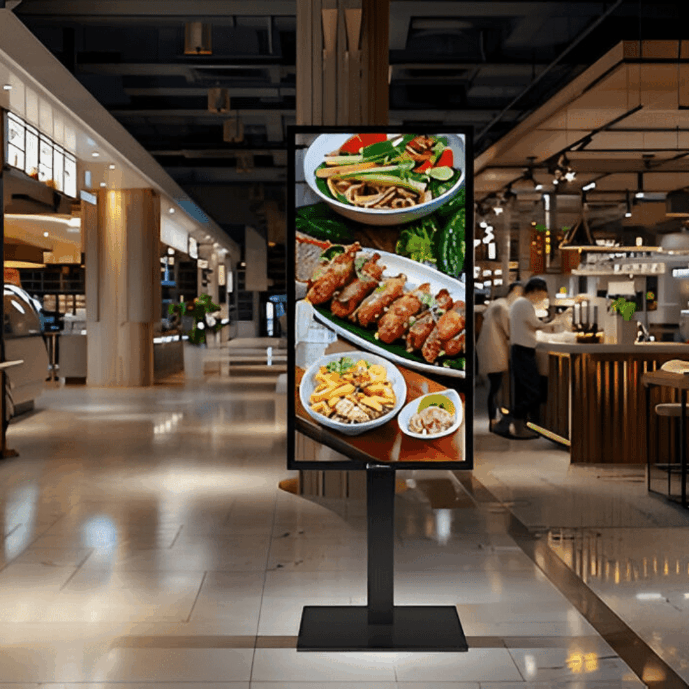 Upselling and Cross-Selling with Smart Digital Signage in Restaurants