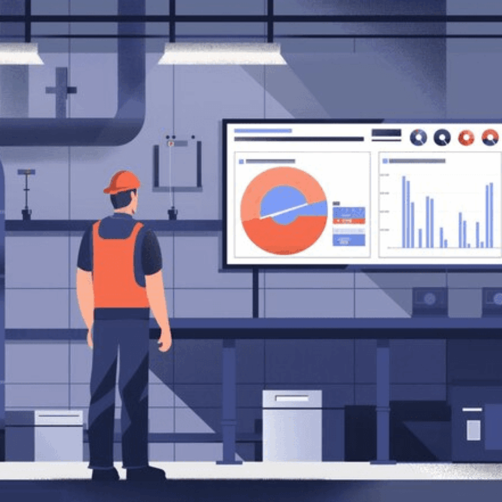 Smart Factories: Using Digital Signage in Manufacturing & Production Units